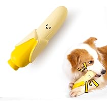 Amazon | PureNya 犬 おもちゃ 竹の子型 【天然ラテックス製・音が鳴る
